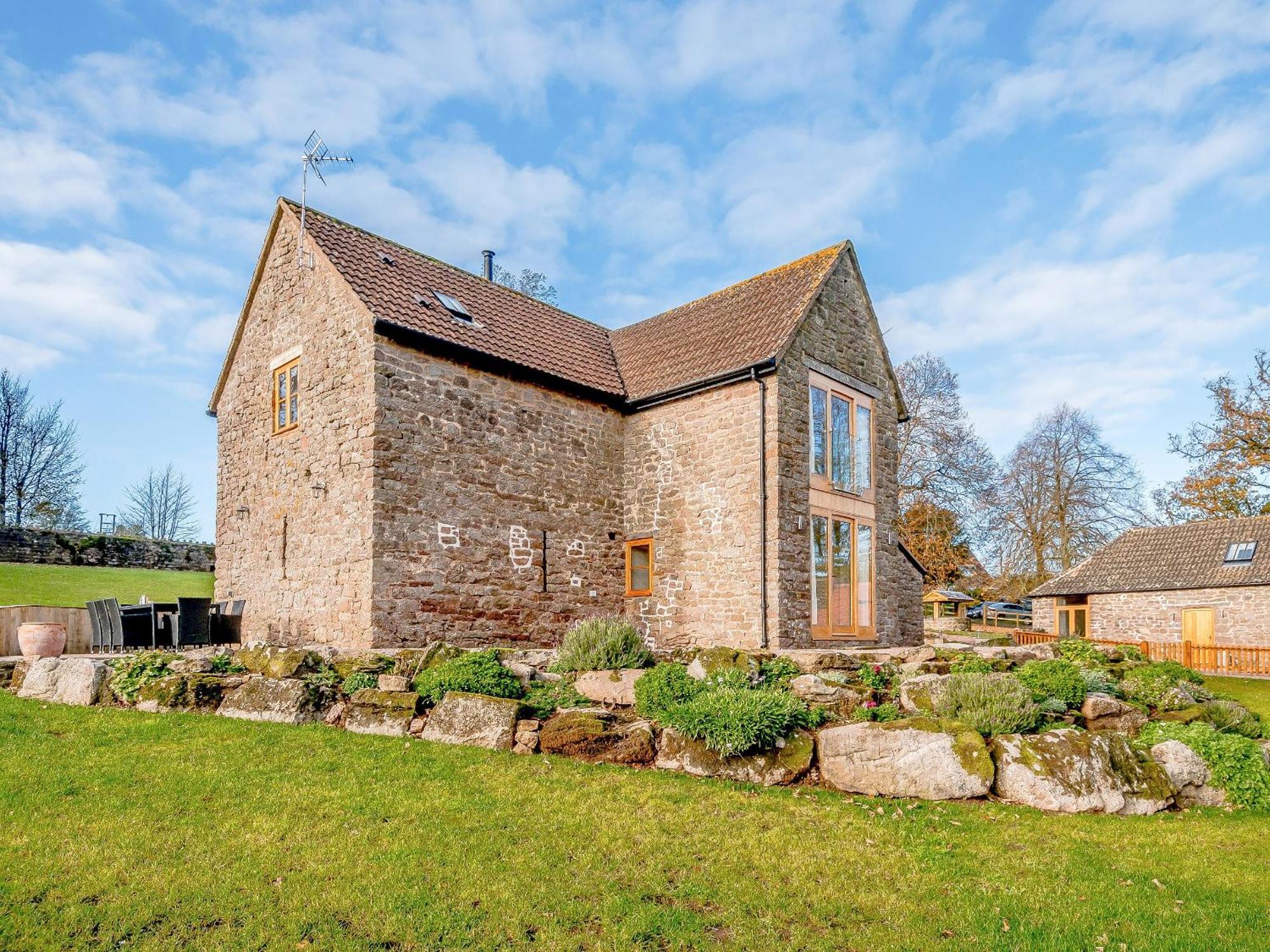 BreamOwl Barn -- Uk30757别墅 外观 照片